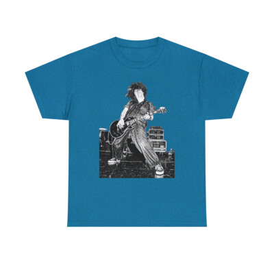 Buzz Osborne The Melvins Art Graphic Print Unisex Heavy Cotton T-Shirt