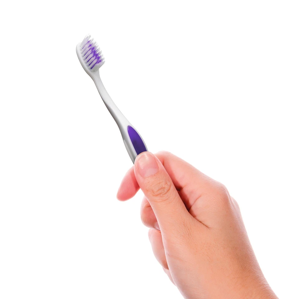 GUM Summit Ultra Soft Toothbrush Pack of 12 Extra Soft Tapered Bristles - Image 3 of 4