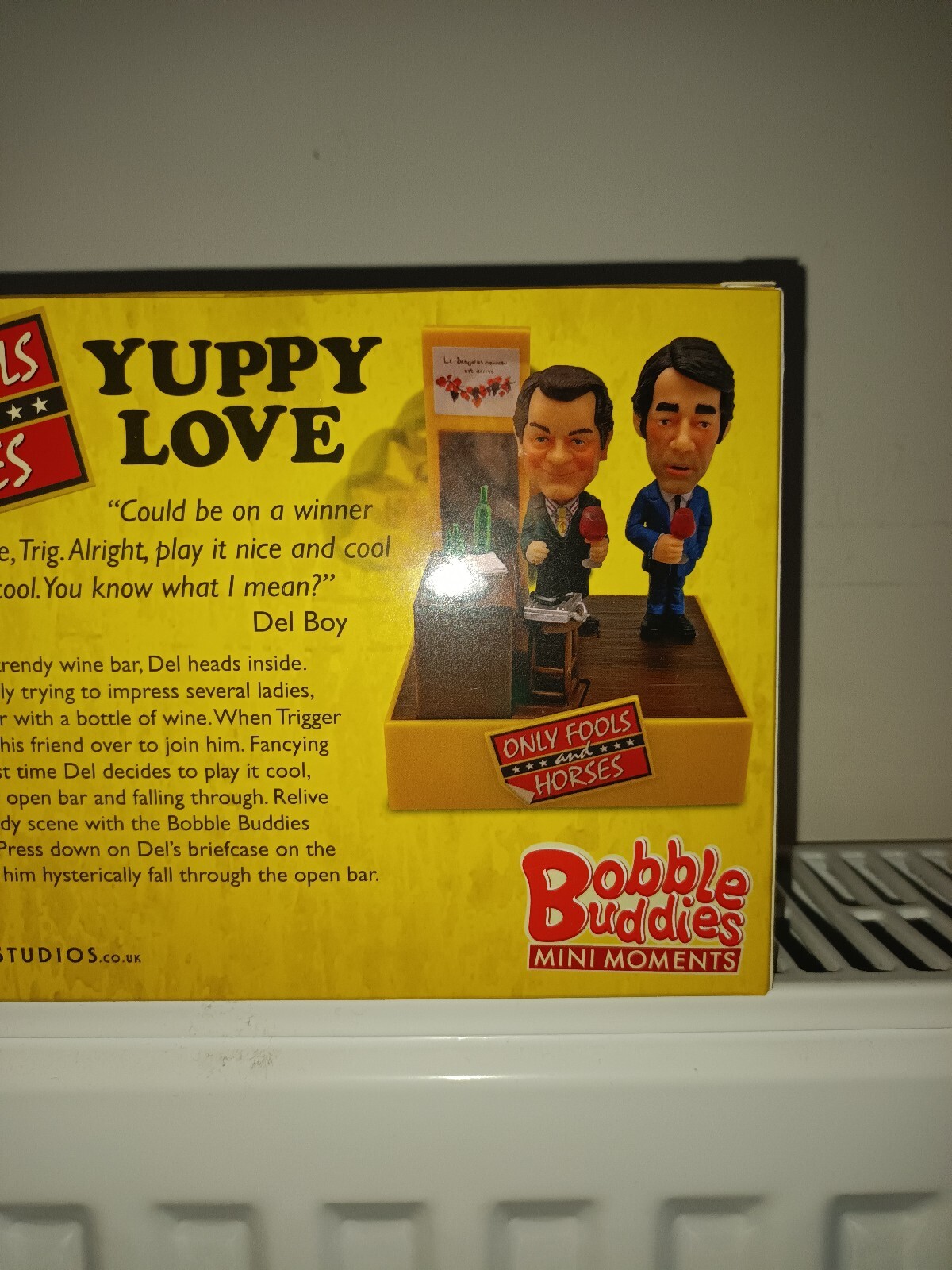 Yuppy Love Only Fools And Horses New Bobble Buddies Del Boy Bar