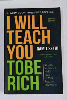 I Will Teach You to Be Rich by Ramit Sethi USA stock Fast Shipping