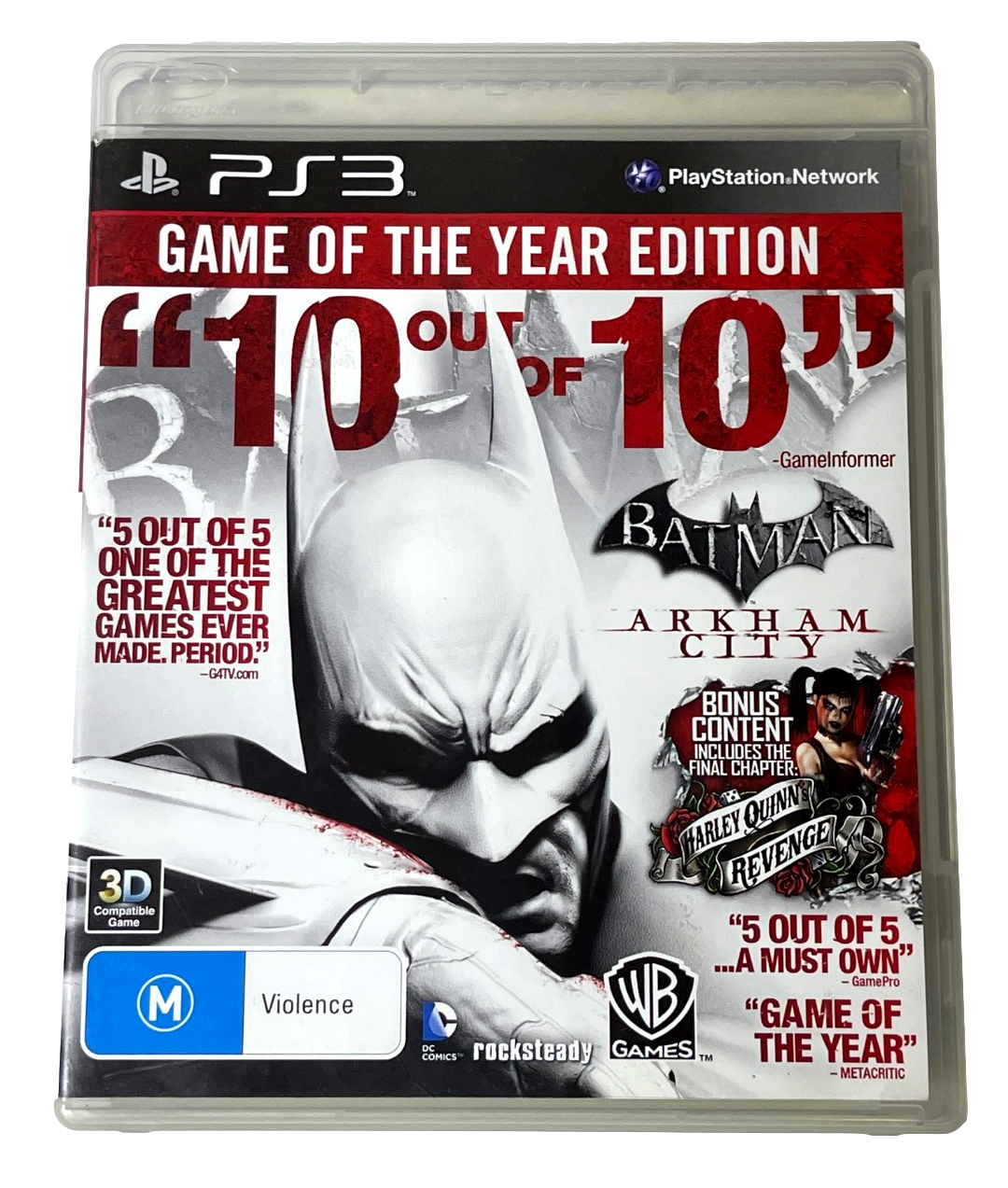 Batman: Arkham City GOTY Edition Sony PS3 | eBay