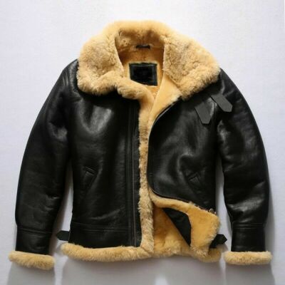 pilot fur jacket