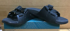 Chaco Chillos JCH107089 Mens Black Slides R3