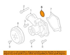 CHRYSLER OEM 01-05 Sebring Cooling Water Pump-Water Pump Assy O-Ring MD030764