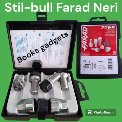 Farad Stil Bull Bulloni Antifurto ZA Per Vw ID.3 - copertina