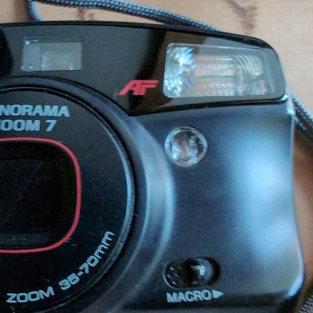 MINOLTA PANORAMA ZOOM 7 Film Camera | eBay