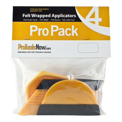 Mango Pro Felt Squeegee Hard Bump Card Pack 4 Tint Vinyl Signs Graphic Tools Ebay