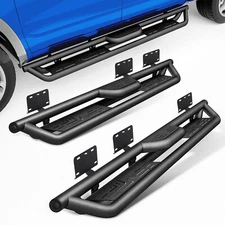 For 19-25 Dodge Ram 1500 Quad Cab New Body Drop Running Board Side Step Bars