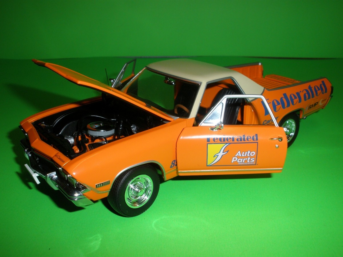 1968 CHEVY ELCAMINO DIECAST 1:24 FIRST GEAR 49-0207 FEDERATED AUTO