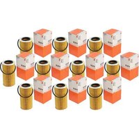 10X Mahle / Knecht ÖLfilter OX 370D Oil Filter
