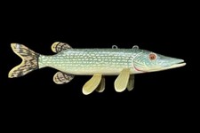 Richard H Stammer Pike Fishing Lure • Handmade 