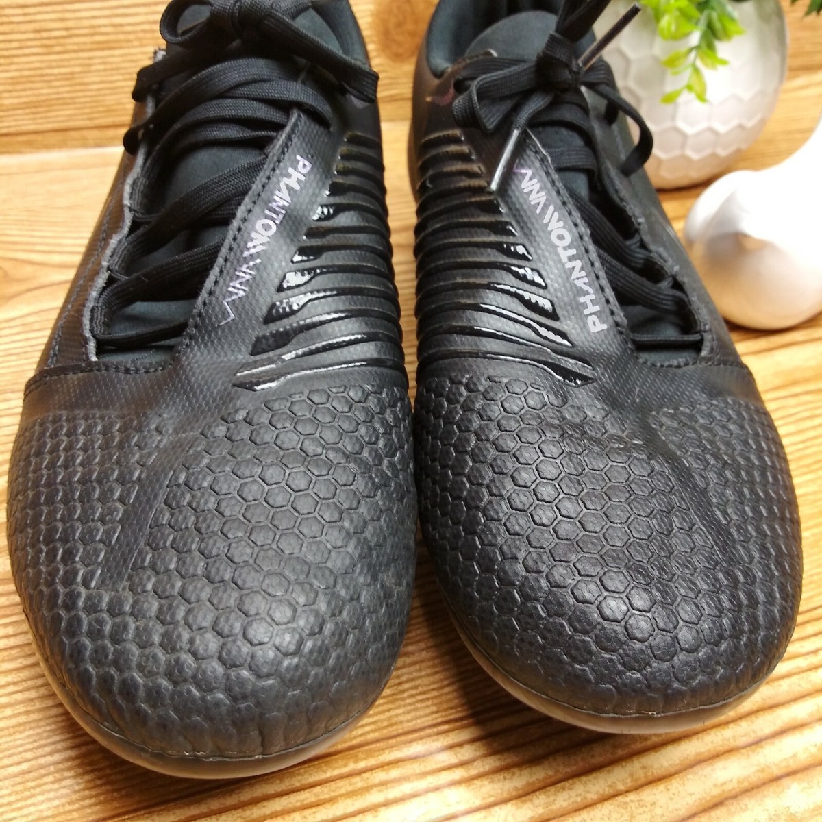 Nike Phantom Venom Club FG Black SOCCER CLEATS Mens Size  display picture 1