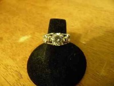 925 STERLING SILVER RING SIZE 6....PDQ28