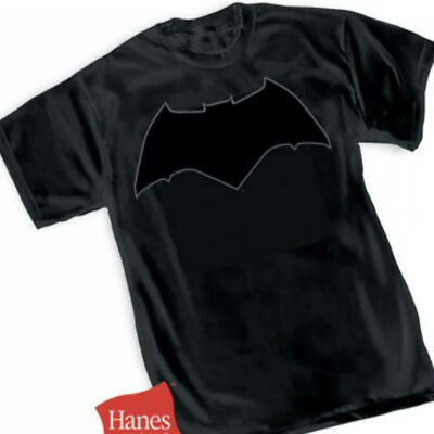 DC Comics Batman V Superman Batman Symbol II T-Shirt Black