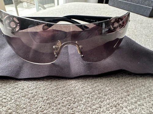 TIFFANY&CO sunglasses Black frame TF 3002 - Picture 3 of 3
