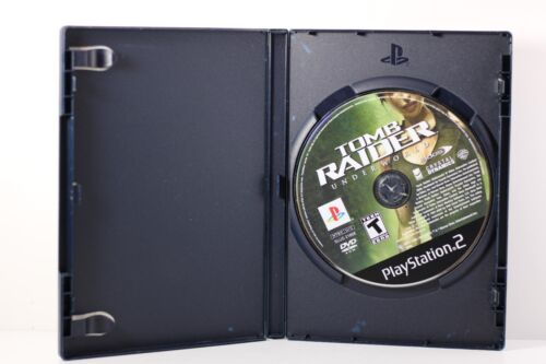 Tomb Raider: Underworld (Sony PlayStation 2, 2009) PS2 CIB - Picture 4 of 5