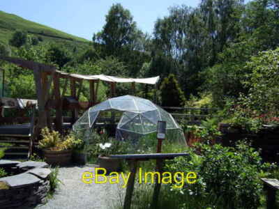 Foto 6x4 Geodätische Kuppel Gewächshaus Pantperthog Nur eines von vielen Geräten um 2008