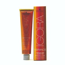 Tinte para el cabello coloración tono sobre tono Schwarzkopf Igora Vibrance tubo de 60 ml nuevo en caja