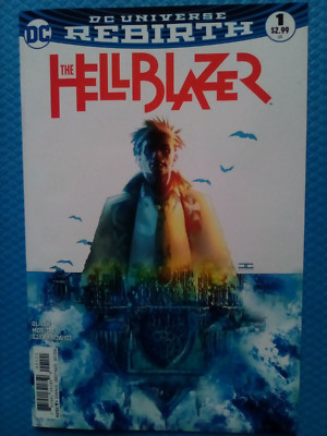 THE HELLBLAZER ISSUE 1 - CASSADAY VARIANT COVER - REBIRTH DC COMICS 2016 MINT