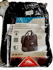 High Sierra Snow Ski Boot Bag Black Size 16 X 14 X 9" Winter Accessories