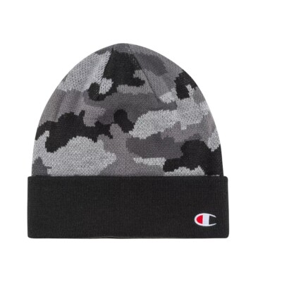 Champion Logo Cuff Beanie One Size CV5-0723