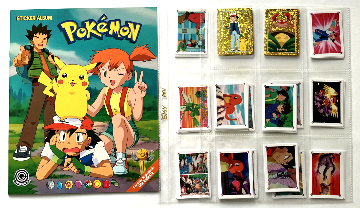 2023 ALBUM POKEMON Orange Island + Full Set 195/195 Peru Mewtwo