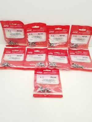 6016R UFO Tapping Screws #10x3/4'' with #8 Head Phillips -Qty. 45 pieces / 9 bags