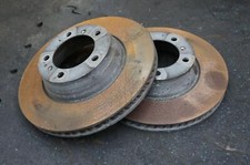 Set Of 2 Rear Left Right 18 Inch Disc Brake Rotor Oem Porsche Panamera 971 2017+