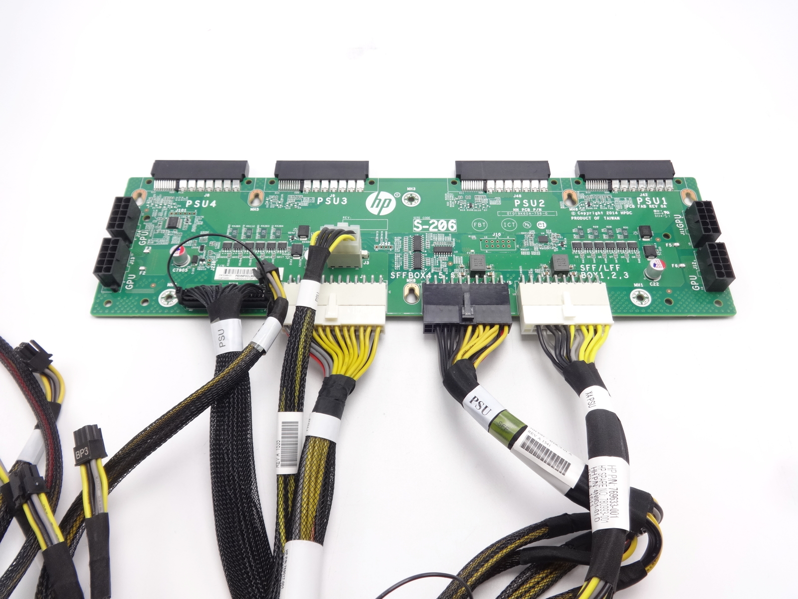HPE 780969-001 ML350 G9 X4 Power Supply Enablement Kit | eBay
