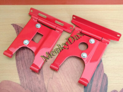 Honda Z50M Seat Hinges, Sheet Under Seat Bracket. Monkey Mini Trail Seat Bracket