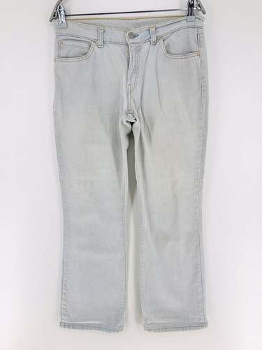 Vintage Levi's 544 Donna Azzurro Stretch Bootcut Fit Jeans Taglia W30 L30 |  eBay