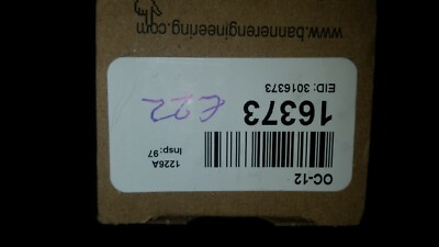 Banner Engineering 16373, Model OC-12, Optical Coupler Modul Neu in OVP