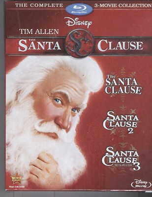 Santa Clause Collection (2012 Blu-ray) Tim Allen Judge Reinhold Eric Lloyd