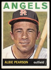 1964 Topps #110 Albie Pearson Los Angeles Angels