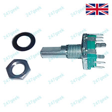 EC11 Rotary Encoder Top Click Switch 20mm Half Flat D Shaft LinuxCNC GOTEK