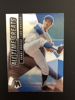 2021 Panini Mosaic Sandy Koufax ALL-TIME GREATS #AGT1 Los Angeles    