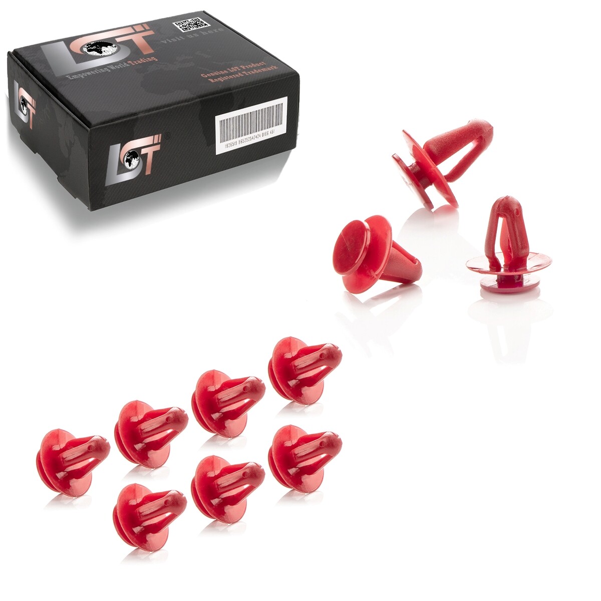 10x Door Panel Fastening Clips for TOYOTA