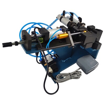 110v Electric Pneumatic Wire Cable Stripping Machine Stripper 2-7 mm