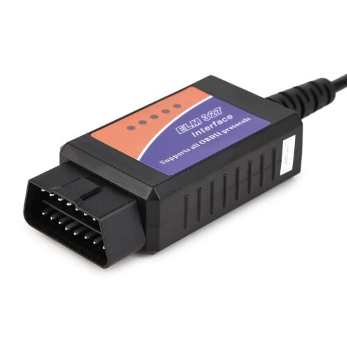 USB OBD-II OBD2 Auto Car Diagnostic Scanner Tool Adapter Reader Code Tester' - Imagen 3 de 7