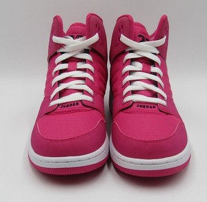 Nike Air Jordan 1 Flight 4 Basketball Shoes Pink 820183 609 Sz 9y