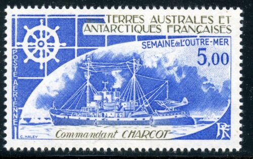 TIMBRE T.A.A.F. / TERRES AUSTRALES NEUF PA N° 72 ** BATEAU ANTARESC COTE 2,30 € - Picture 1 of 1