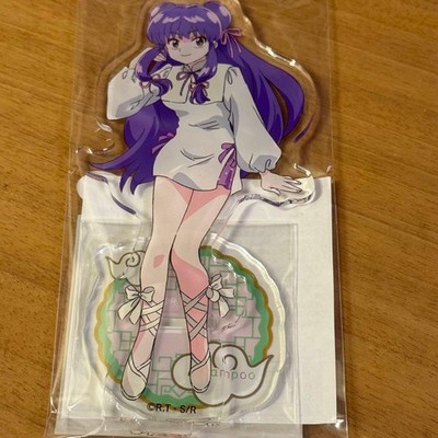 Ranma 1/2 Acrylic Stand Shampoo Character Illustration Store Limited Unused