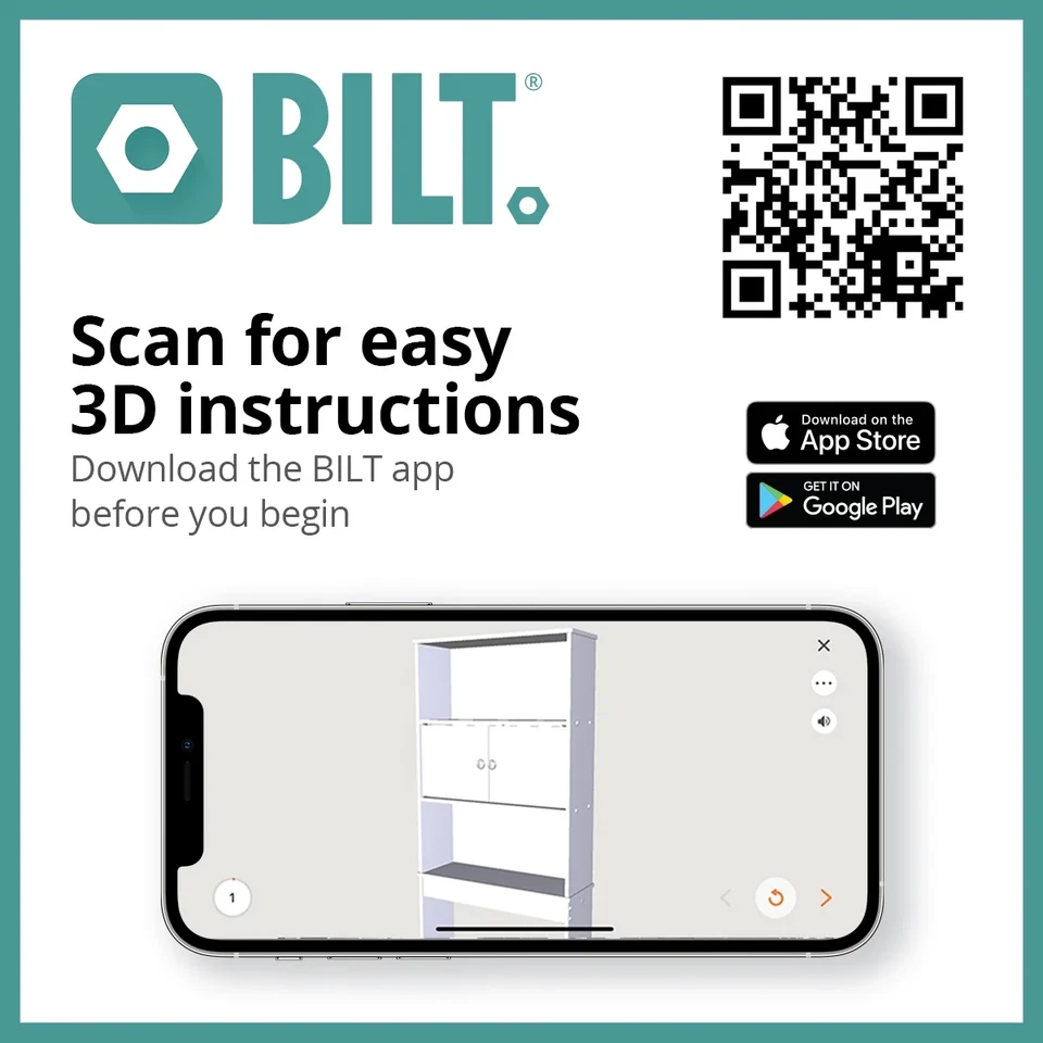 Armario de almacenamiento de 3 estantes sobre el inodoro con puertas ajustables, blanco Foto 2 de 4