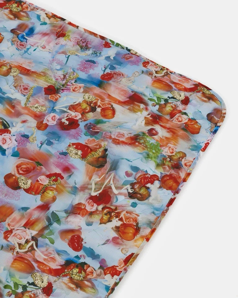 NEW! Baggu x Collina Strada PUFFY PICNIC BLANKET in “Sistine Tomato” SOLD OUT!!! - Image 3 of 4