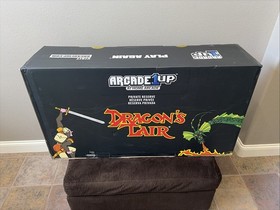 Arcade1Up Dragon's Lair BOX ONLY Arcade 1up 1 Up At Home Video Arcade Good Cond.