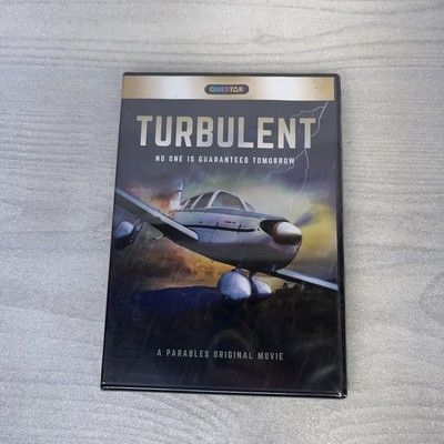 Turbulent (DVD, 2018) No One is Guaranteed Tomorrow, Chirstian NEW SEALED!