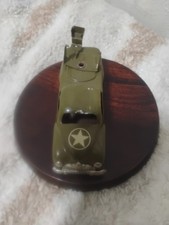 1950s A.M.B Marchesini Tin Toy Military Truck Bologna Italy