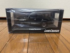 Toyota Land Cruiser miniature car 218 Attitude Black Mica