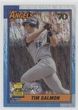 2021 Topps All-Star Rookie Cup Base Image Holofractor 63/99 Tim Salmon #81 9cf