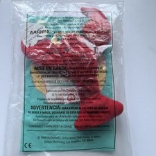 NWT Vintage Ty Teenie Beanie Baby 5 PINCHERS 1993 McDonalds New With Tag